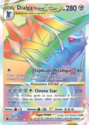 Dialga Originel-VSTAR 198/189