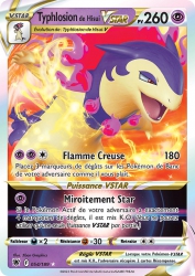 Typhlosion de Hisui-VSTAR 54/189