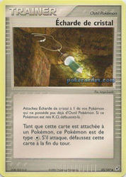  Écharde de cristal 85/107