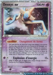 Deoxys ex 97/107