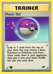 Master Ball 116/132