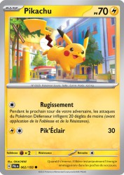 Pikachu 62/193