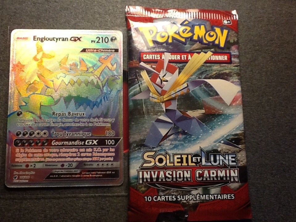 [TCG] Pokémon Soleil et Lune – Invasion Carmin (SM04) File