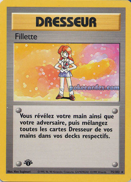 Qui veut une version full art ? hihi