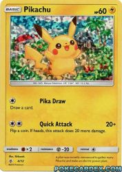 Pikachu 4/12