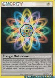 Énergie Multicolore 121/127