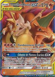 Carte Pokémon Reshiram Dracaufeu GX SM201 de la série Promos Soleil et Lune  en vente au