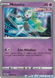 Meloetta (The Shape of Mew) 124/264