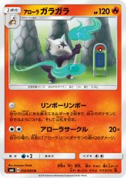 Alolan Marowak 010/094