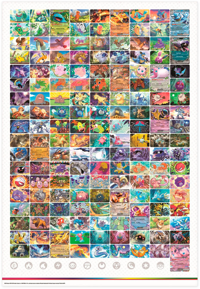 Classeur pokémon mew série 151 360 place - Pokémon