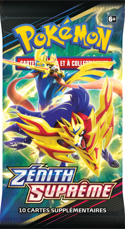 Pokémon EB12.5 : Zénith Suprême – Tripack Gorythmic