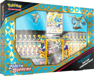 Pokémon Portfolio pour 252 cartes EB12.5 Zénith Suprême A4